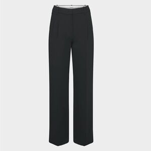 NWT Aritzia Wilfred Effortless Pant Black Size 10
